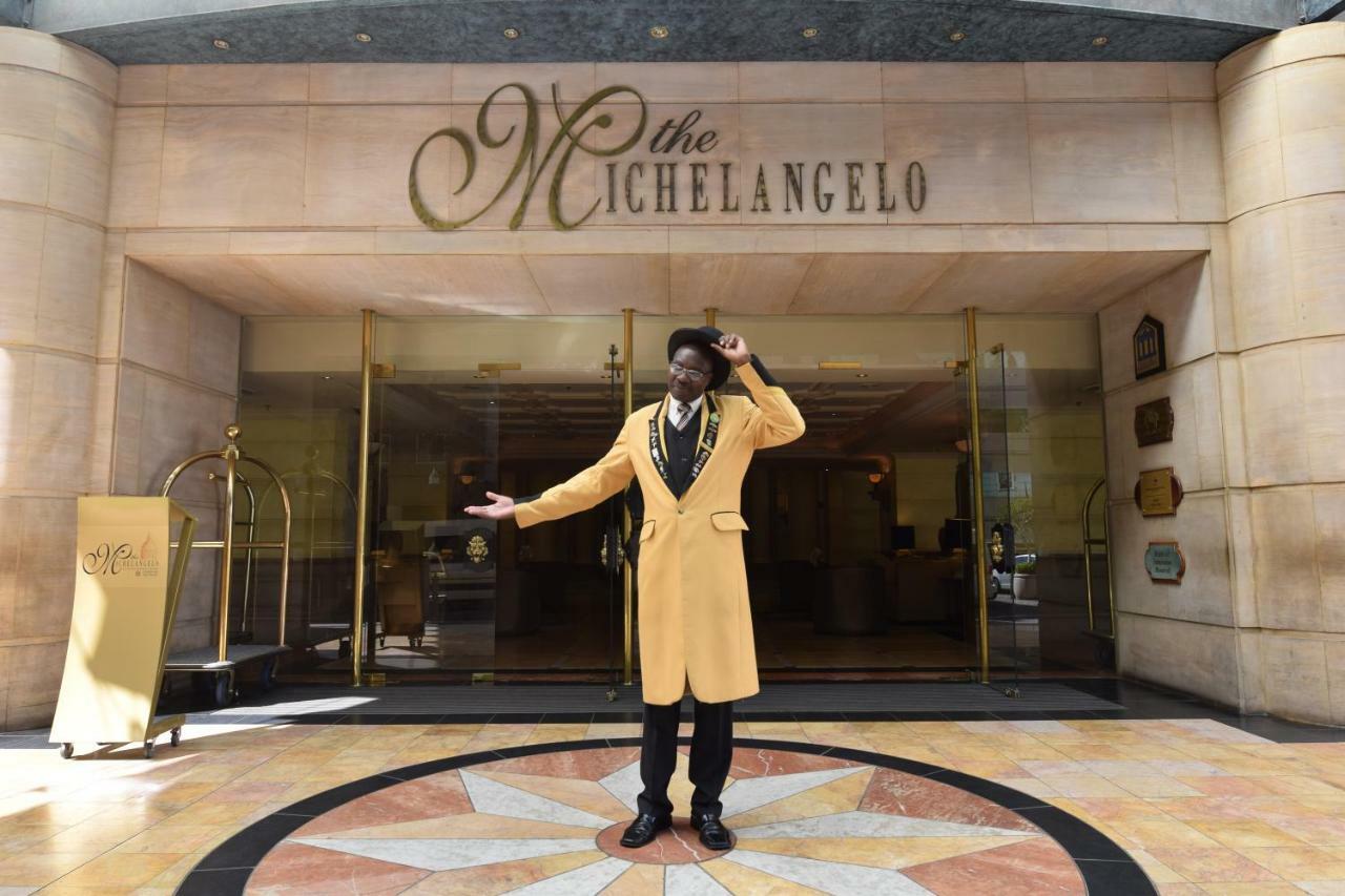 The Michelangelo Hotel Сэндтон Экстерьер фото