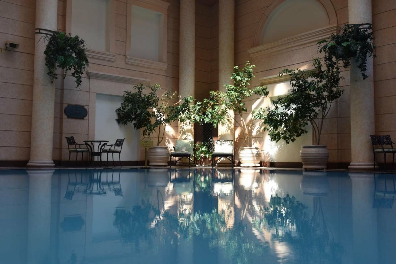 The Michelangelo Hotel Сэндтон Экстерьер фото